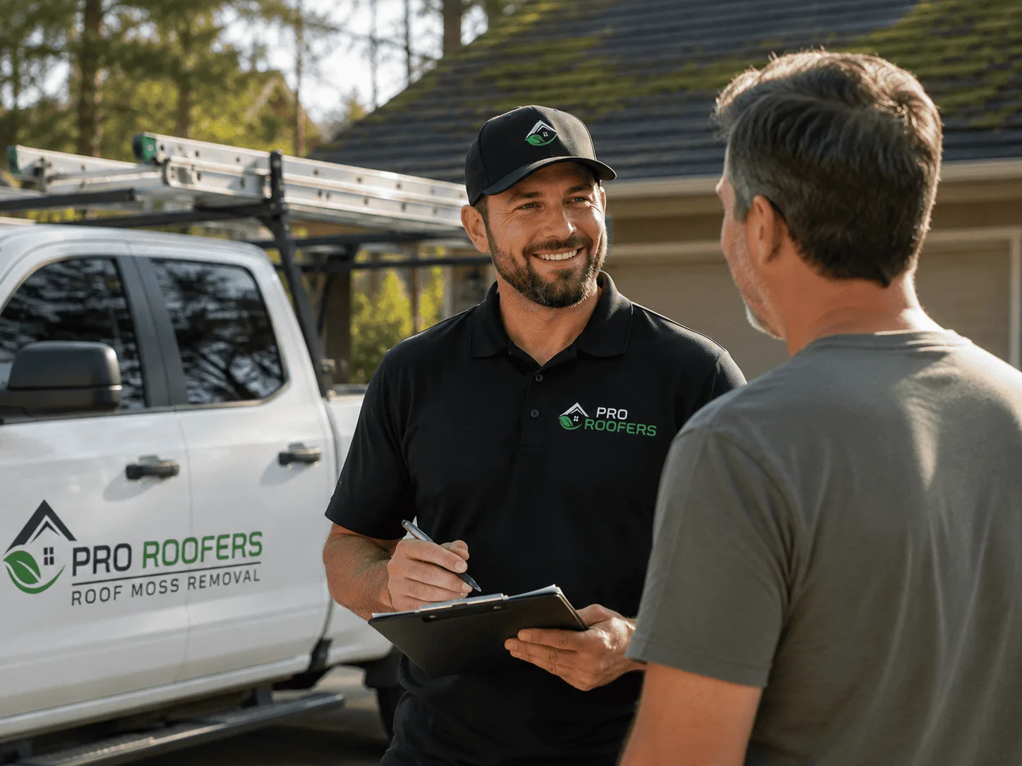 Roof Moss Removal Scappoose, OR FAQs