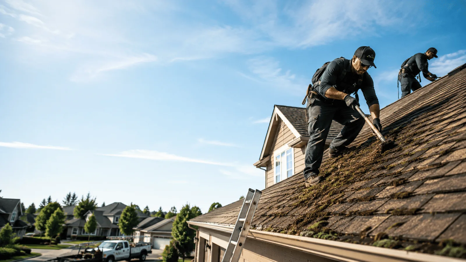 Roof Moss Removal in Scappoose, OR near me